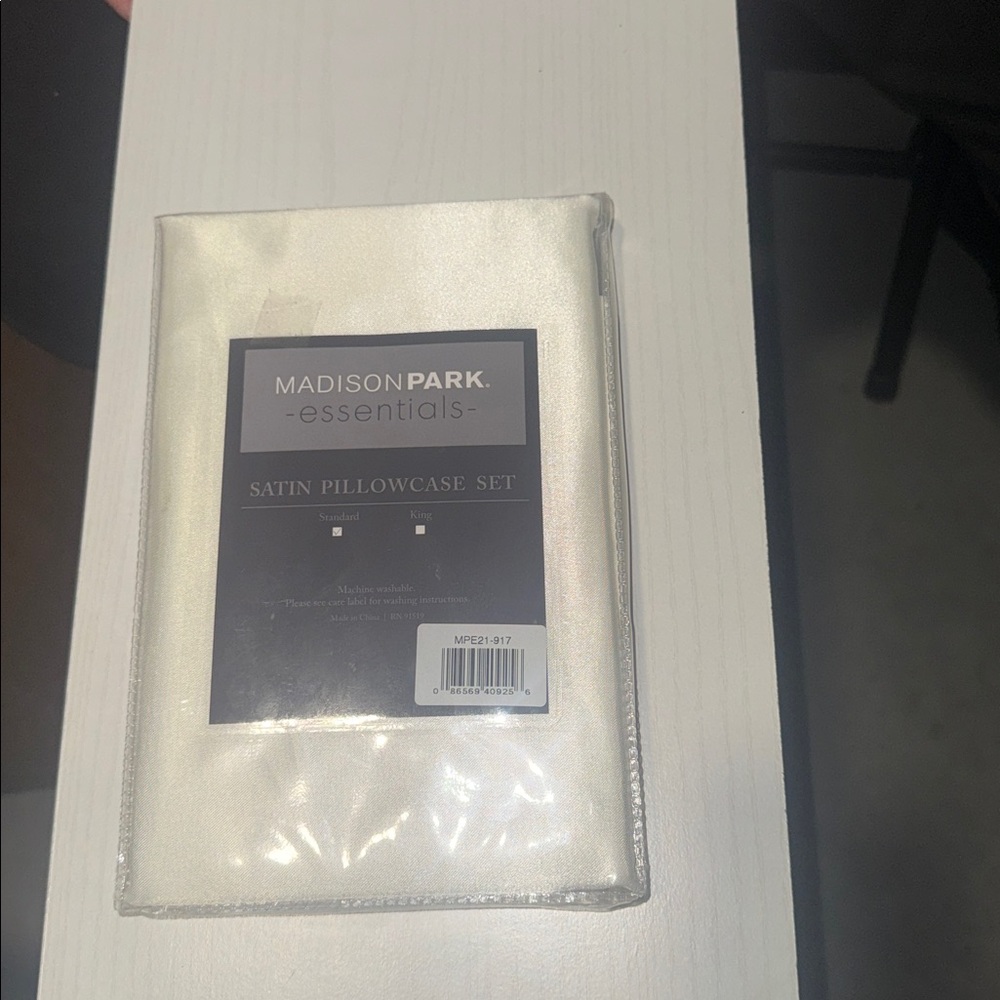 Satin pillowcase